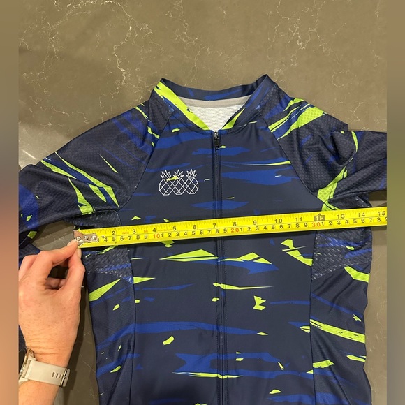 Long sleeve bike jersey / size small / tres pinas - Picture 5 of 5
